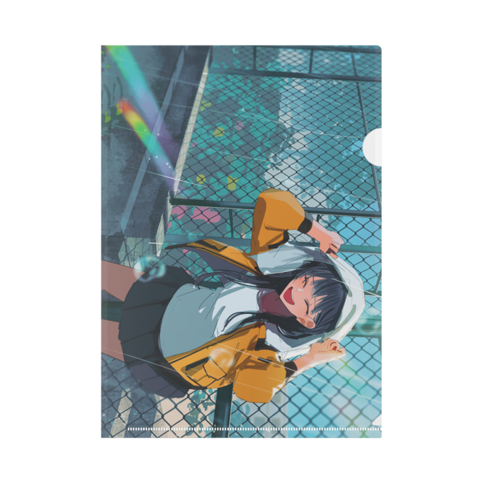 「狐の嫁入りじゃんね」