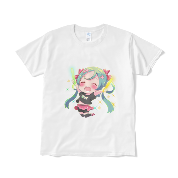 Tシャツ(短納期) - L - ホワイト