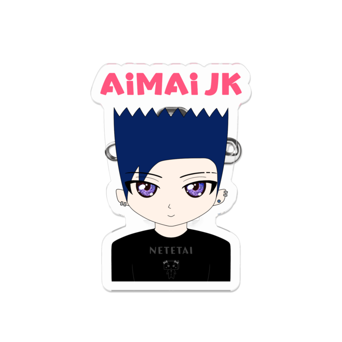 アクリルバッジ - 50 x 50 (mm)