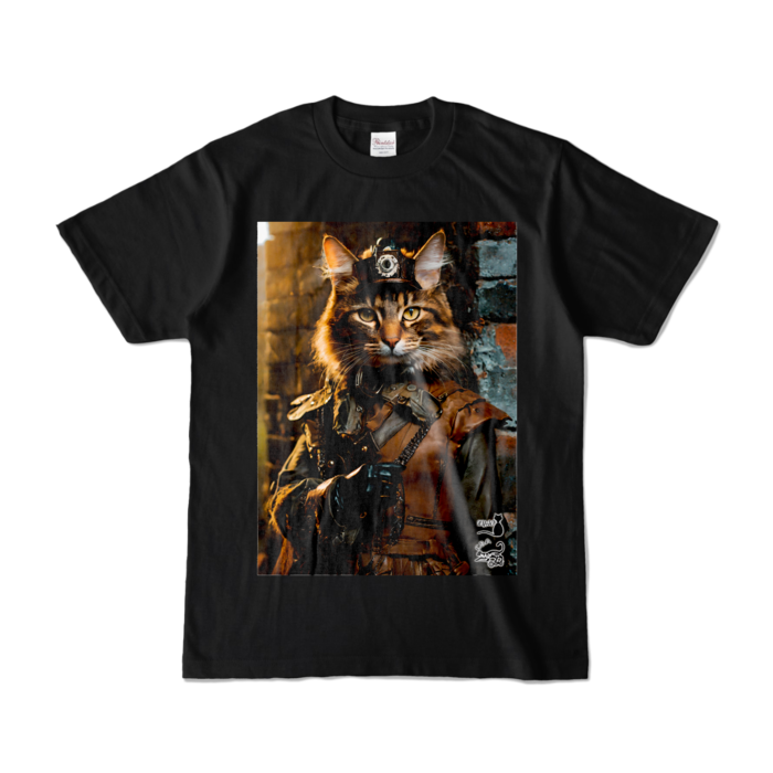 カラーTシャツ - S - ブラック (濃色)