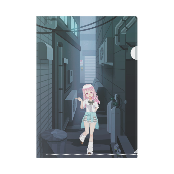 クリアファイル - A4
