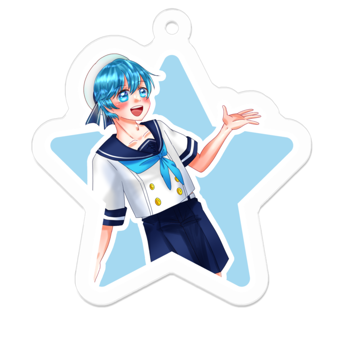 すずきふうと - 50 x 50 (mm)