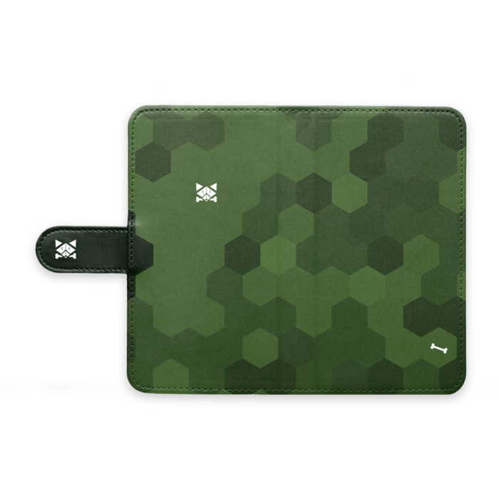 手帳型Androidケース - M - camouflage