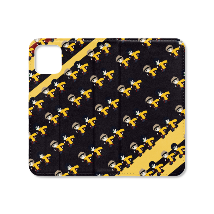 手帳型iPhoneケース(ベルトなし) - iPhone 11 Pro - ストラップ穴 あり