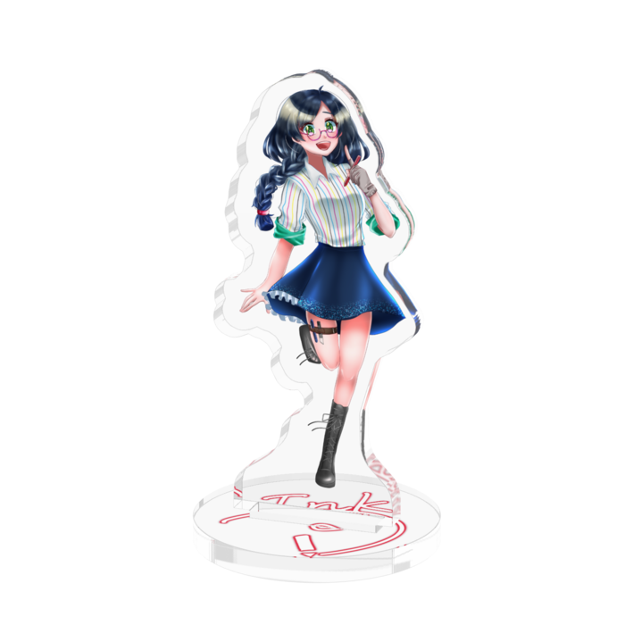 アクリルフィギュア - 50x50mm