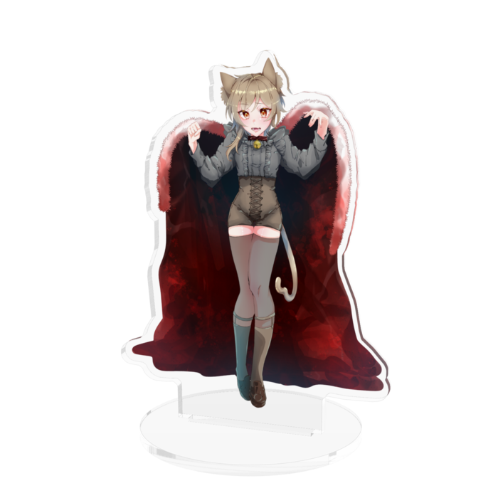 アクリルフィギュア - 100x100mm