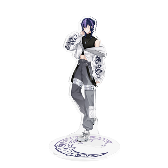 アクリルフィギュア - 160x160mm