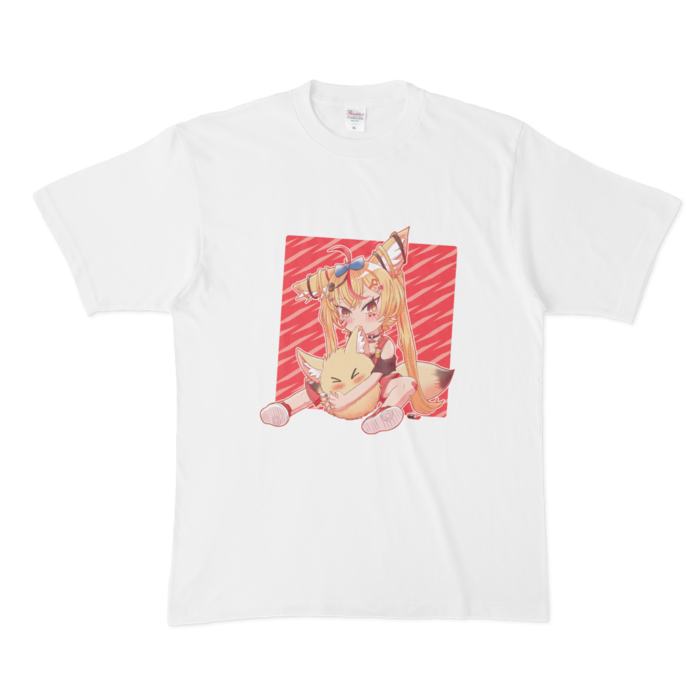 Tシャツ - XL - 白