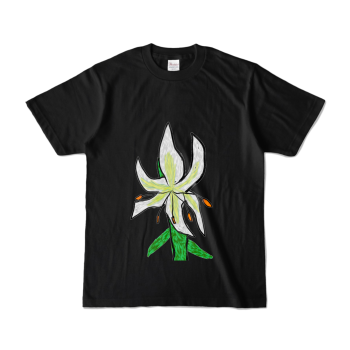 カラーTシャツ - S - ブラック (濃色)