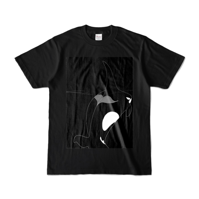カラーTシャツ - S - ブラック (濃色)
