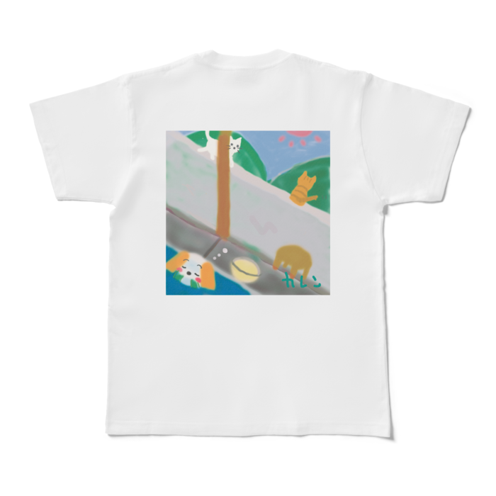 Tシャツ - M - 白