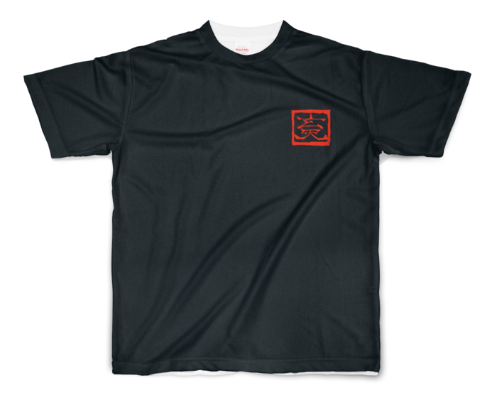 フルグラフィックTシャツ - S - 両面印刷