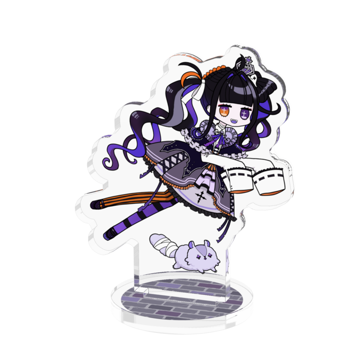 アクリルフィギュア - 50x50mm