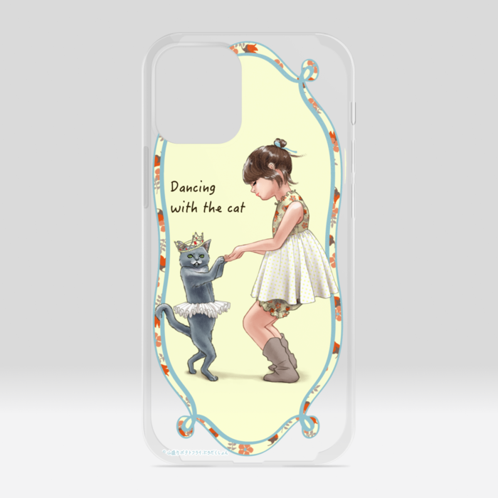 クリアiPhoneケース - iPhone12 mini