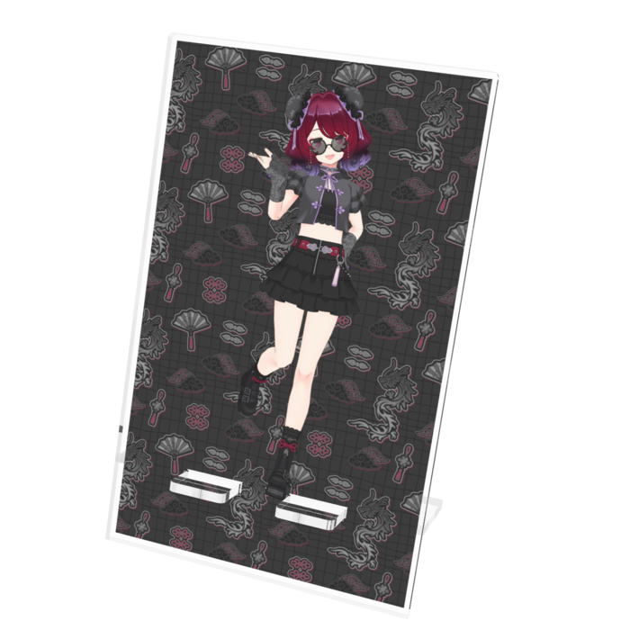 アクリルスマホスタンド - 100x160mm