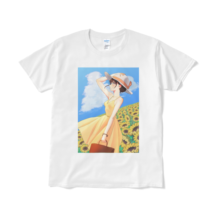 Tシャツ(短納期) - L - ホワイト