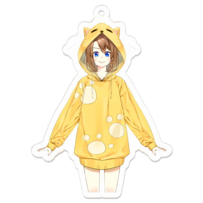 アクリルキーホルダー - 70 x 70 (mm)(2)