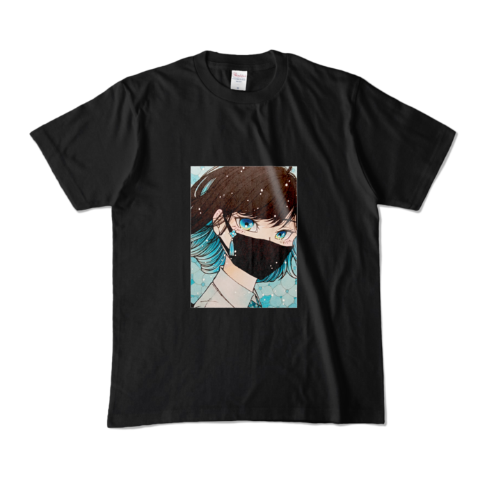 カラーTシャツ - M - ブラック (濃色)