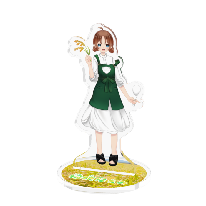 アクリルスタンド - 70x70mm