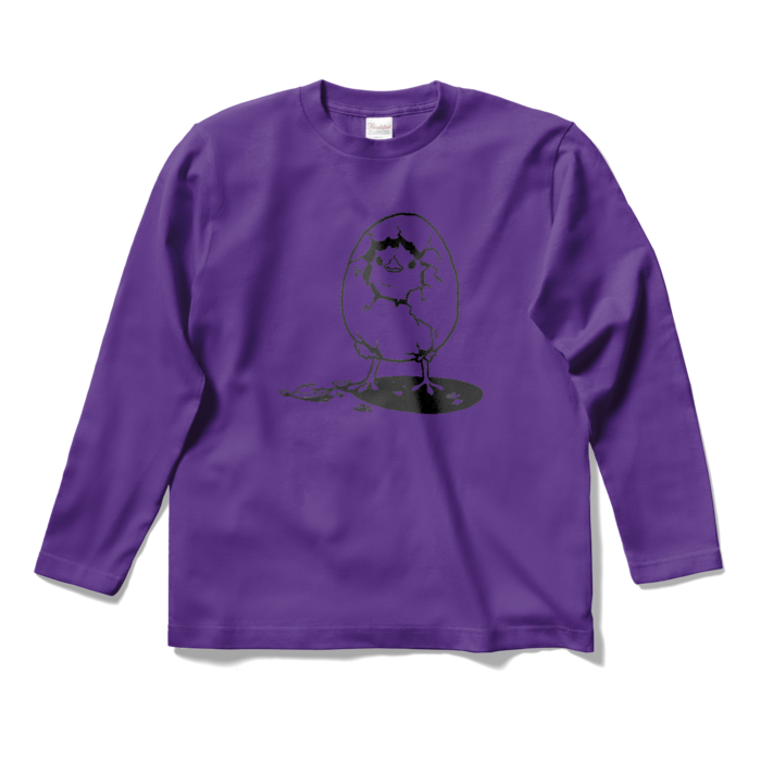 ロングスリーブTシャツ - S - パープル