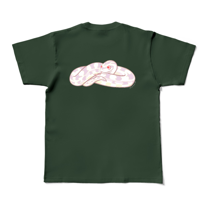 カラーTシャツ - M - フォレスト (濃色)