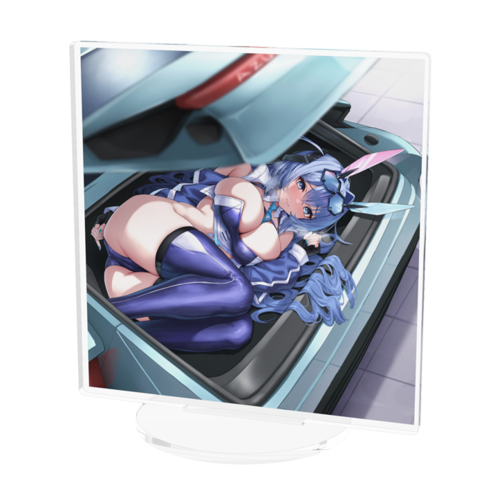 アクリルフィギュア - 100x100mm