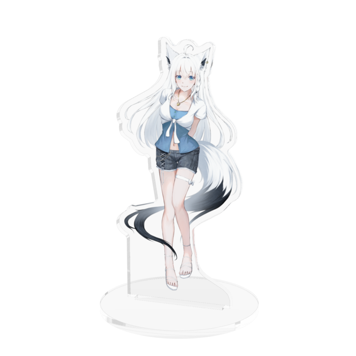 アクリルフィギュア - 100x100mm