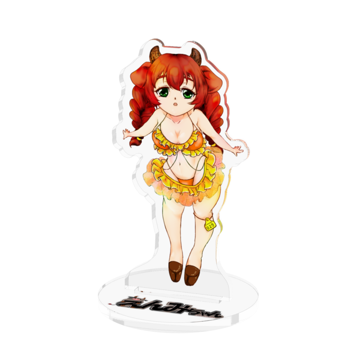 アクリルフィギュア - 70x70mm