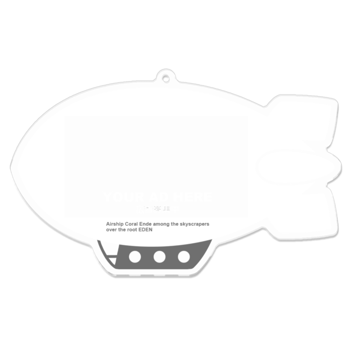 アクリルキーホルダー - 100 x 100 (mm)