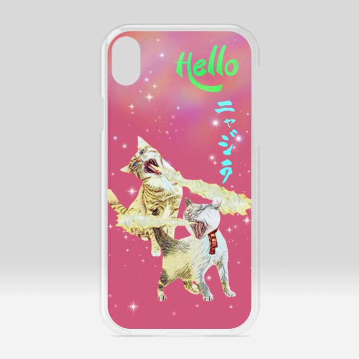 クリアiPhoneケース - iPhone XR