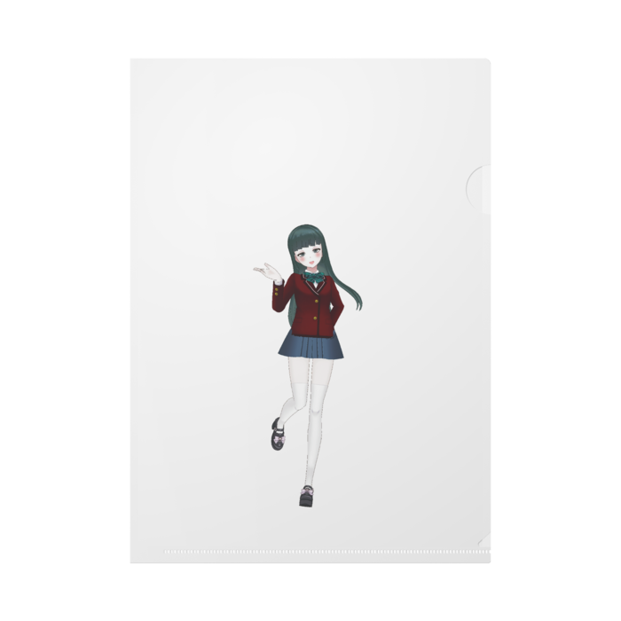クリアファイル - A4