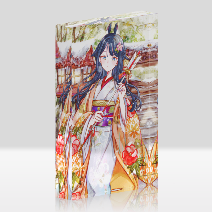 アクリルブロック - 100x148mm