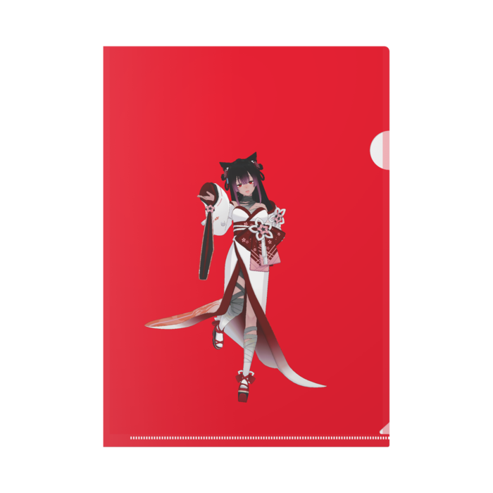 クリアファイル - A4