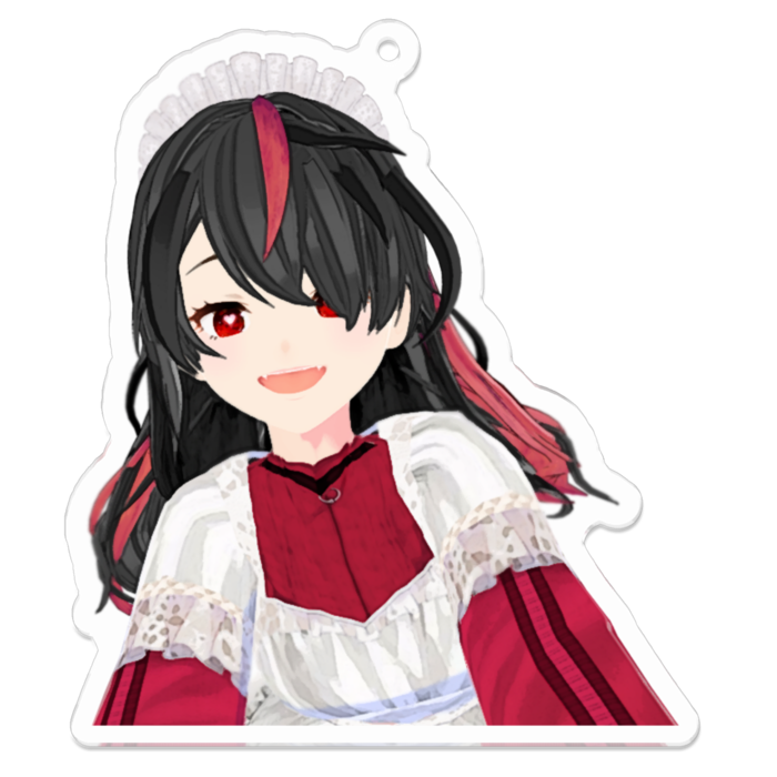 アクリルキーホルダー（コーティング） - 70 x 70 (mm)