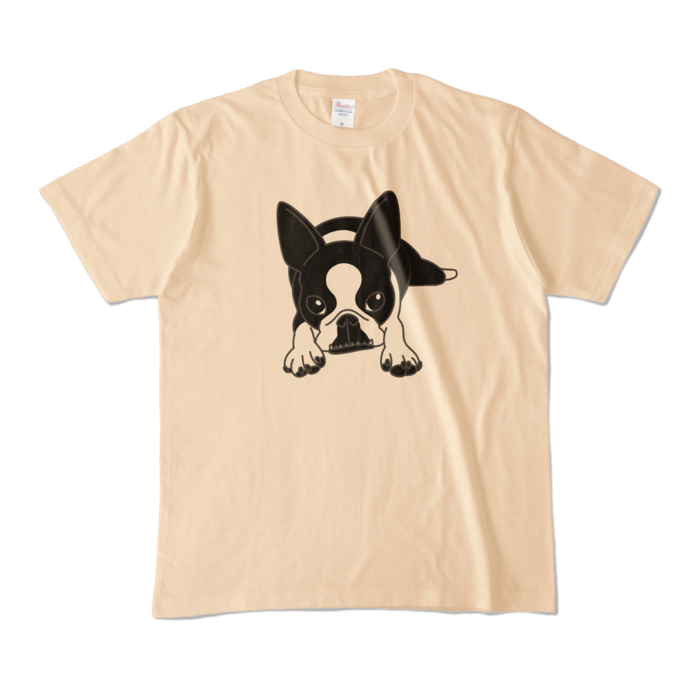 カラーTシャツ - M - ナチュラル (淡色)