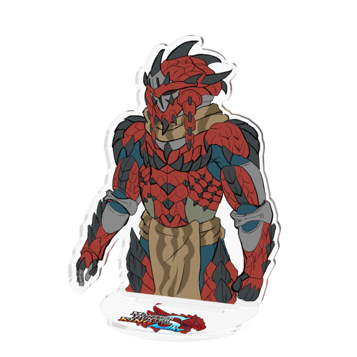 アクリルフィギュア - 100x100mm