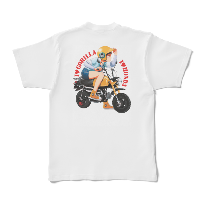 Tシャツ - XL - 白