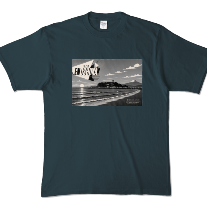 カラーTシャツ - XL - デニム (濃色)
