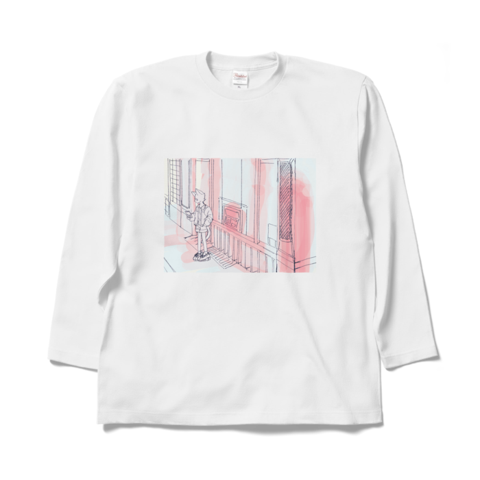 ロングスリーブTシャツ - XL - ホワイト