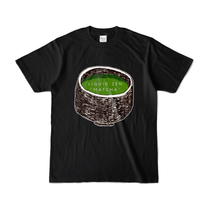 カラーTシャツ - S - ブラック (濃色)