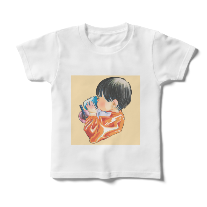 キッズTシャツ - 120cm - 正面