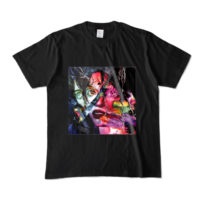 カラーTシャツ - M - ブラック (濃色)