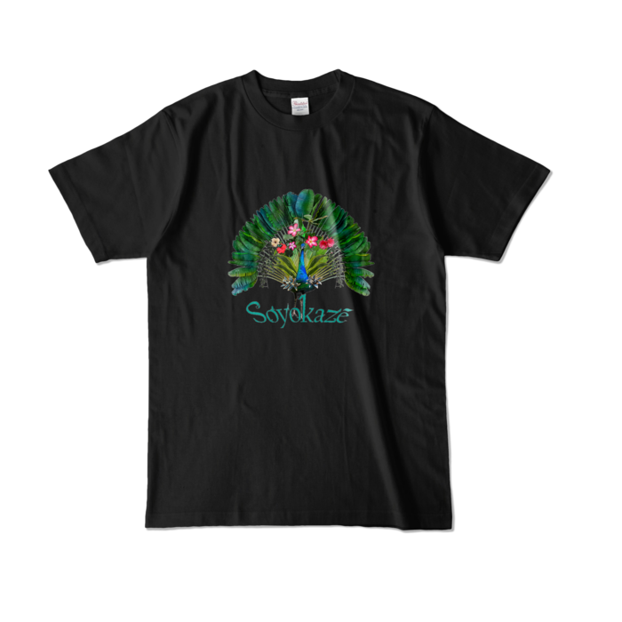 カラーTシャツ - L - ブラック （カラー）