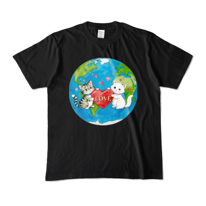 カラーTシャツ - M - ブラック (濃色)