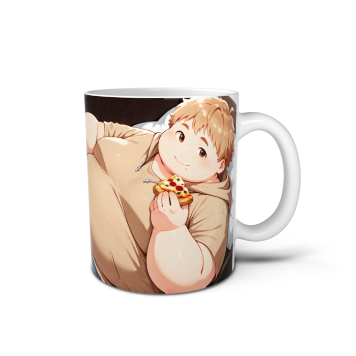 【マグカップ】Camelキス顔＆ピザ…一緒に食べよっス！
