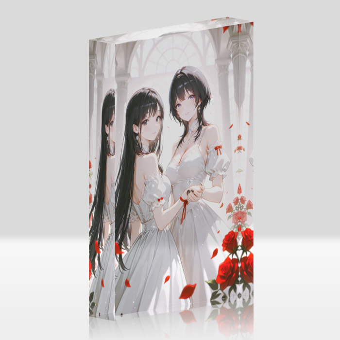 アクリルブロック - クリア