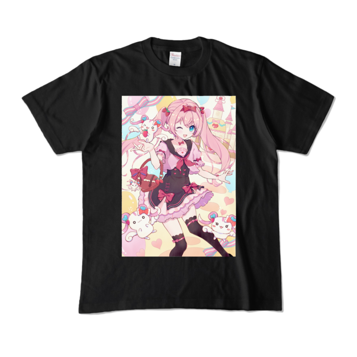 カラーTシャツ - M - ブラック (濃色)