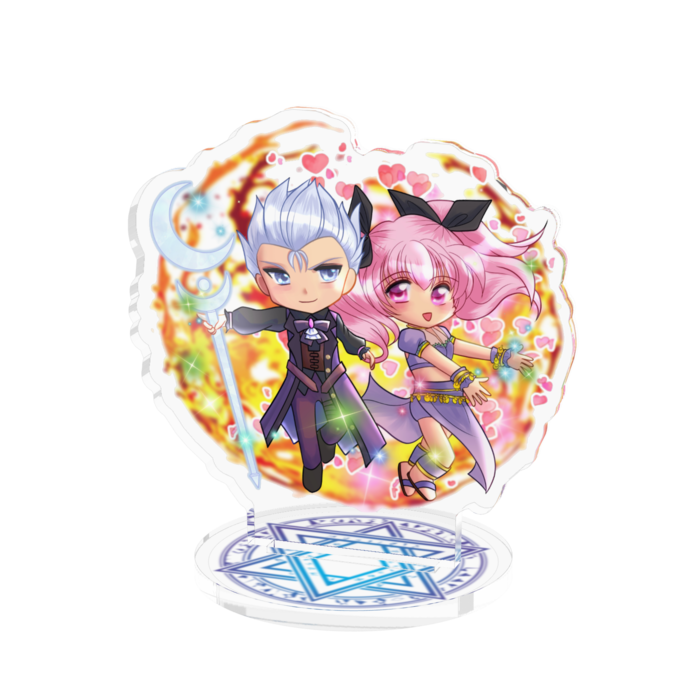 アクリルフィギュア - 70x70mm