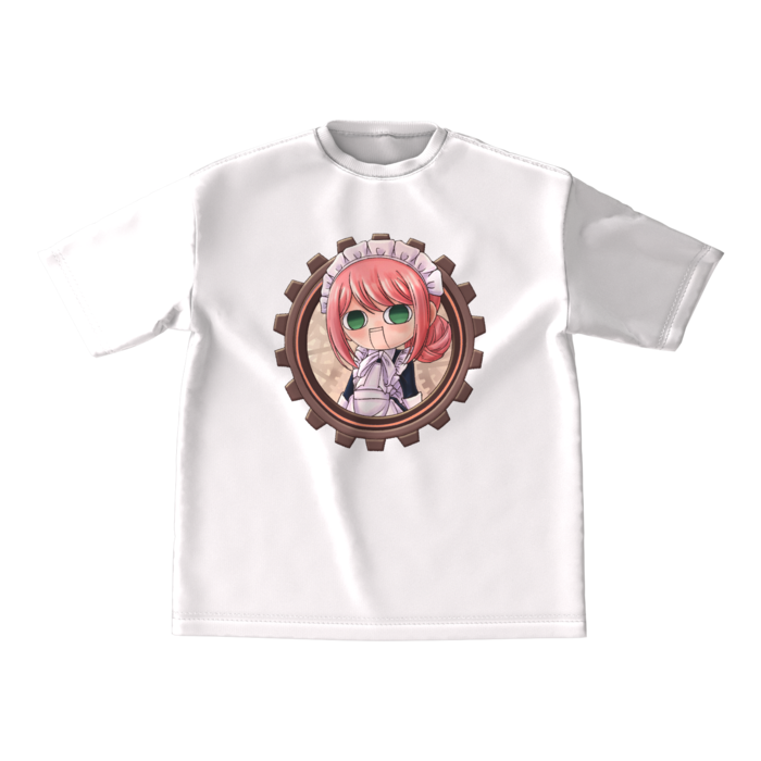 ビッグシルエットTシャツ - M - 正面