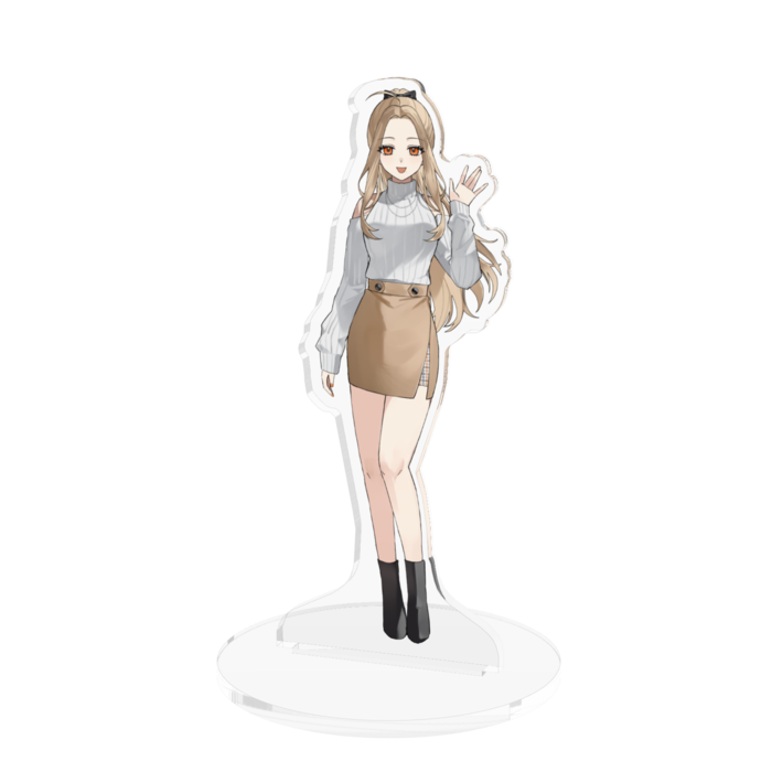 アクリルフィギュア - 100x100mm